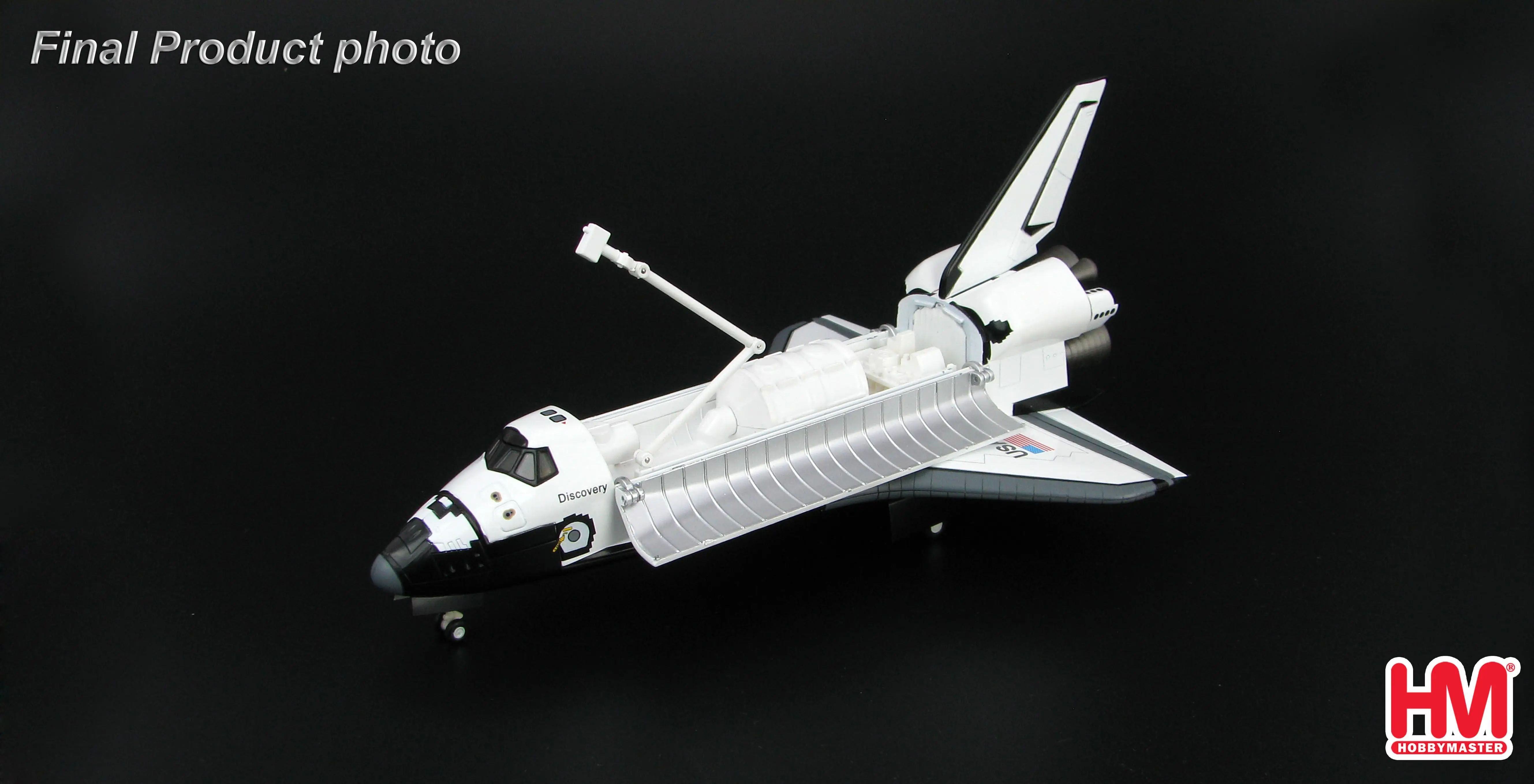 Мастера хобби космический челнок STS Discovery OV-103 февраля 1994 1/200 литья под давлением модель самолета