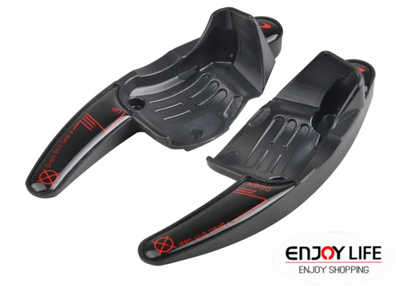 2 шт. переключатели на руль для Volkswagen VW Golf 6 MK6 MK5 GTI R SCIROCCO R20 R36 CC Passat|dsg shifter|steering wheel