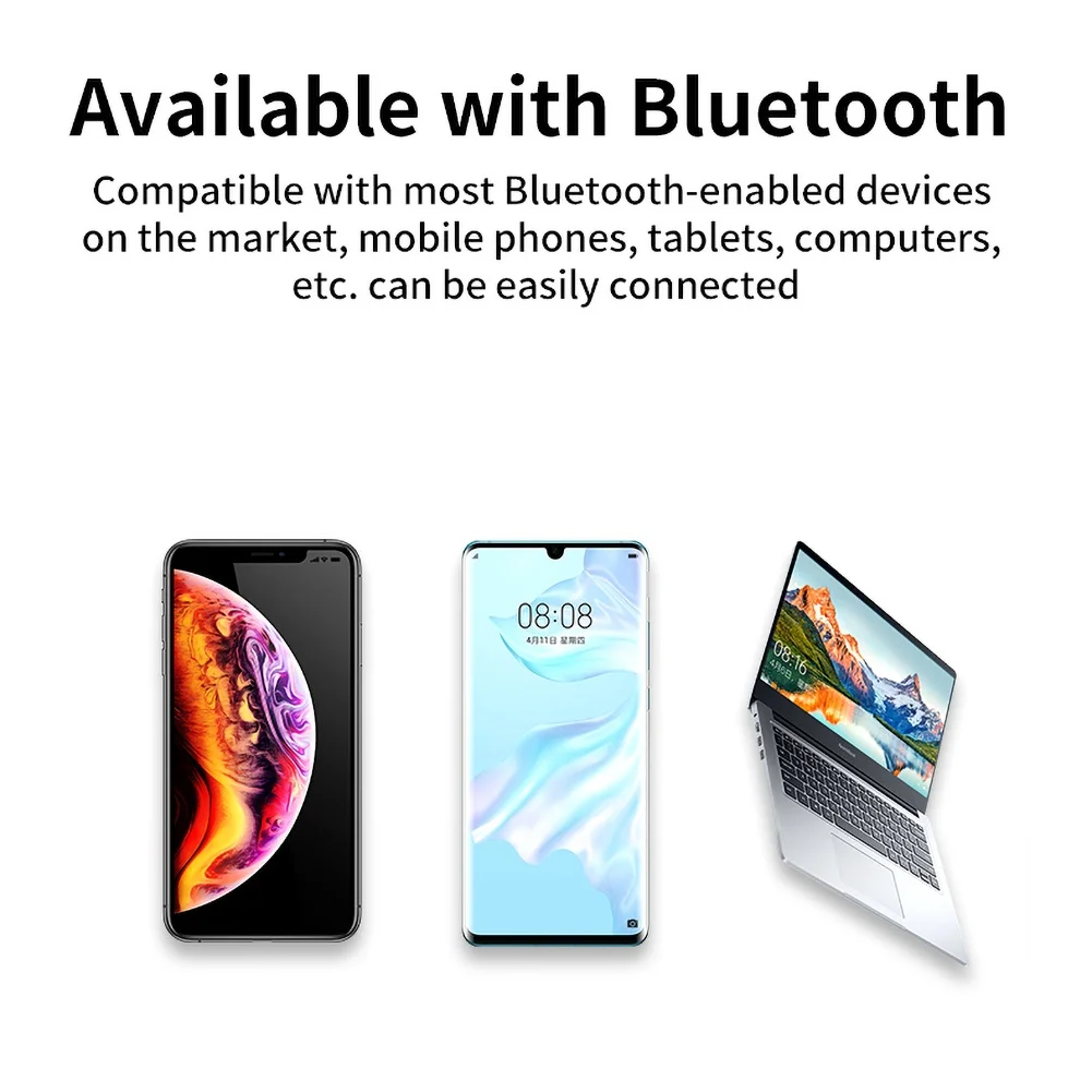 K1 Bluetooth-гарнитура 5 0 настоящие беспроводные наушники HD-звук с цифровым дисплеем