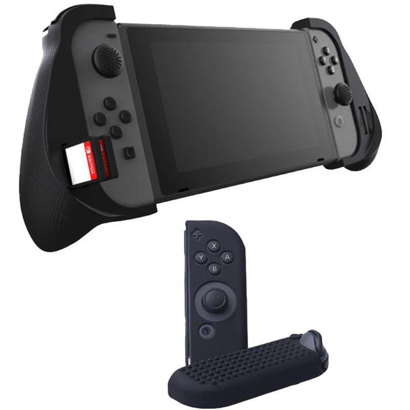 Тактическая рукоятка для Nintendo Switch переносная триггер NS Joycon с игровыми