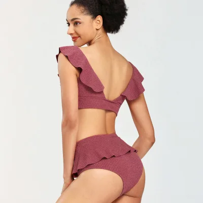 

Plus Size Sexy Bikini 2020 Push Up Bikini Set Pink Swimwear Women Micro Swimsuit Female Bandage Biquini Beach Party Two-Piece XL