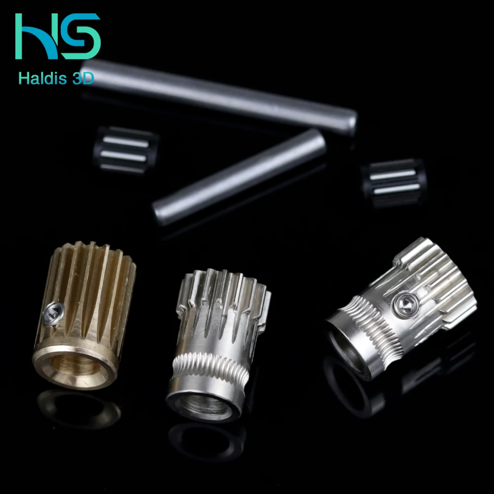 Сверхточный Комплект Шестерни экструдера детали для 3D-принтера BMG вал сборная
