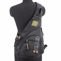 men oxford sling knapsack shoulder messenger chest bag laptop kettle travel assault single back pack cross body trekking bags