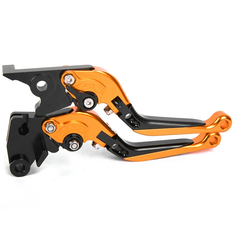 

SMOK Brake Levers for Yamaha YZF R3 YZF R25 2014-2019 MT-03 2015-2018 MT-25 Folding Extending Brake Clutch Levers 8 Colors