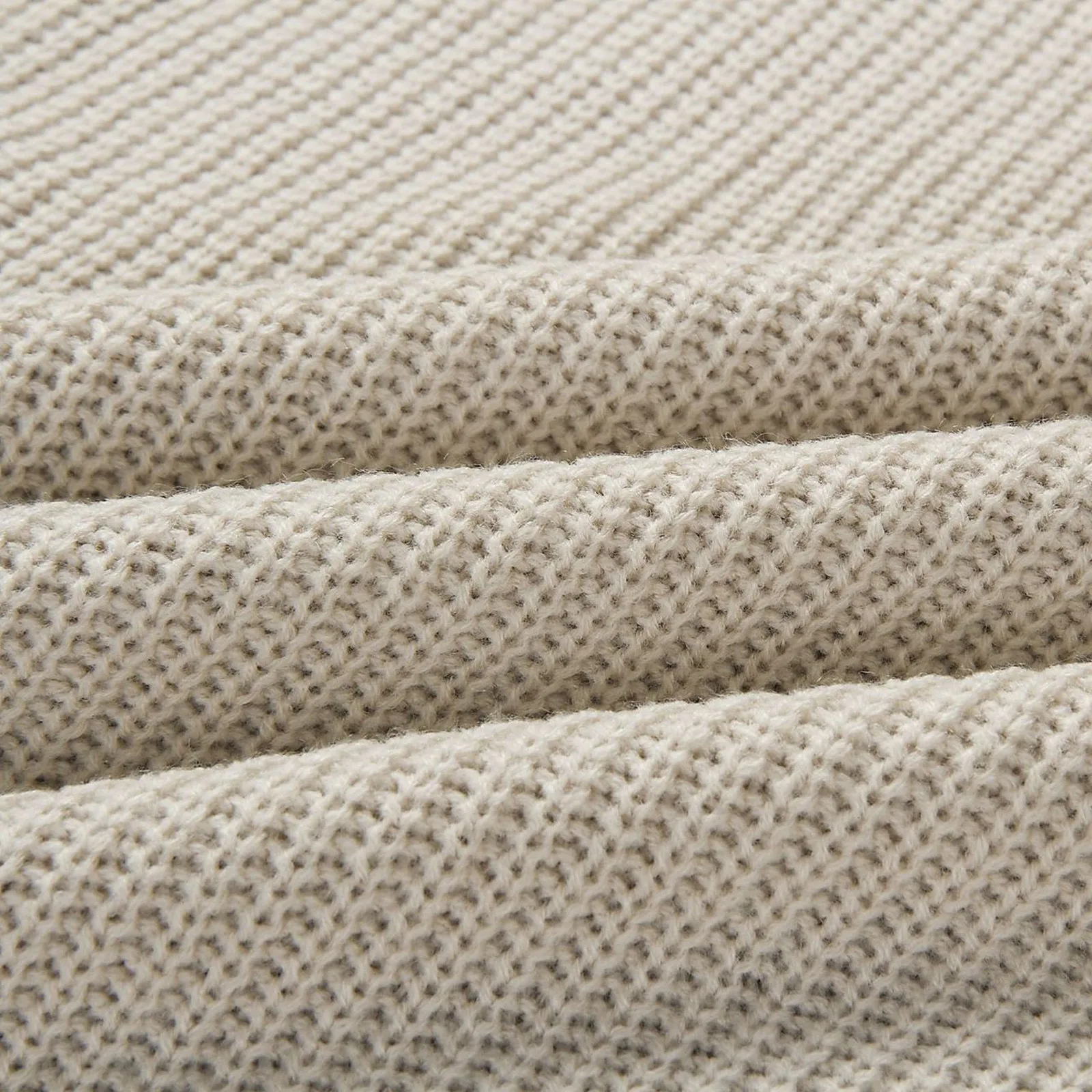 

New Design Autumn Winter Women Knit Color Matching Round Neck Loose Casual Warm Sweater Soft Patchwork Tops