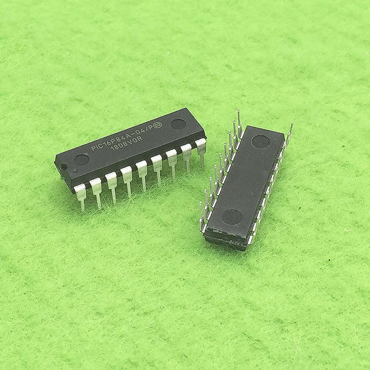 

1pcs/lot PIC16F84A PIC16F84 PIC16F84A-04/P PIC16F84A-20/P 16F84A-04/P 16F84A DIP-18 PIC16F84-04/P PIC16F84-10/P In Stock