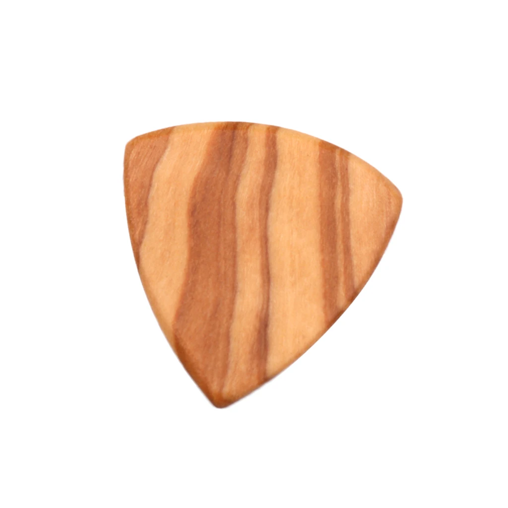 

Wood Guitar Pick Plectrum For Acoustic Electric Guitar Ukulele Bass