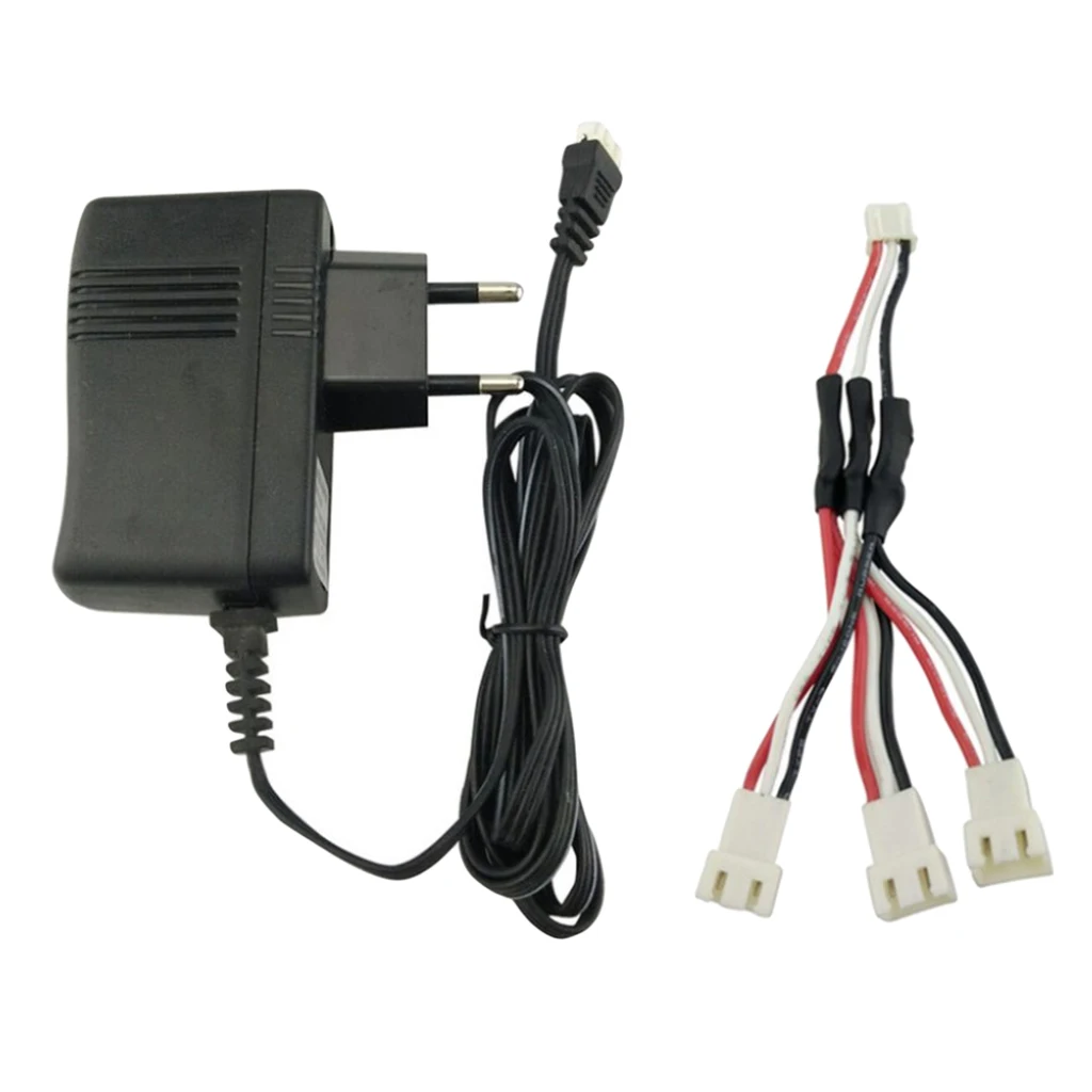 Зарядное устройство MagiDeal Lipo + 3 в 1 Зарядная линия для SYMA X8SW X8SC X8C X8G X8HW X8HC X8SG X8 PRO V262