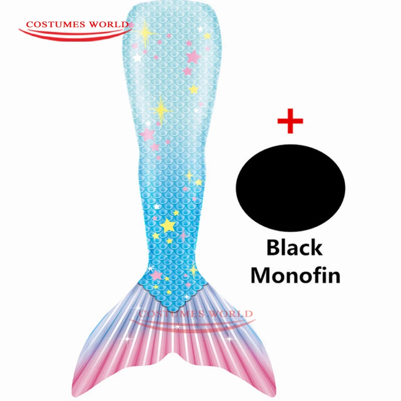 Лидер продаж купальный костюм русалки Ариэль для девочек Детский Русалочки