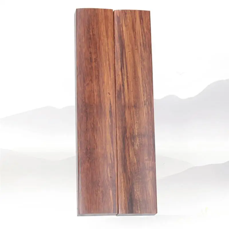 1 Пара Китайский четыре сокровища учебный набор каллиграфии деревянный пресс