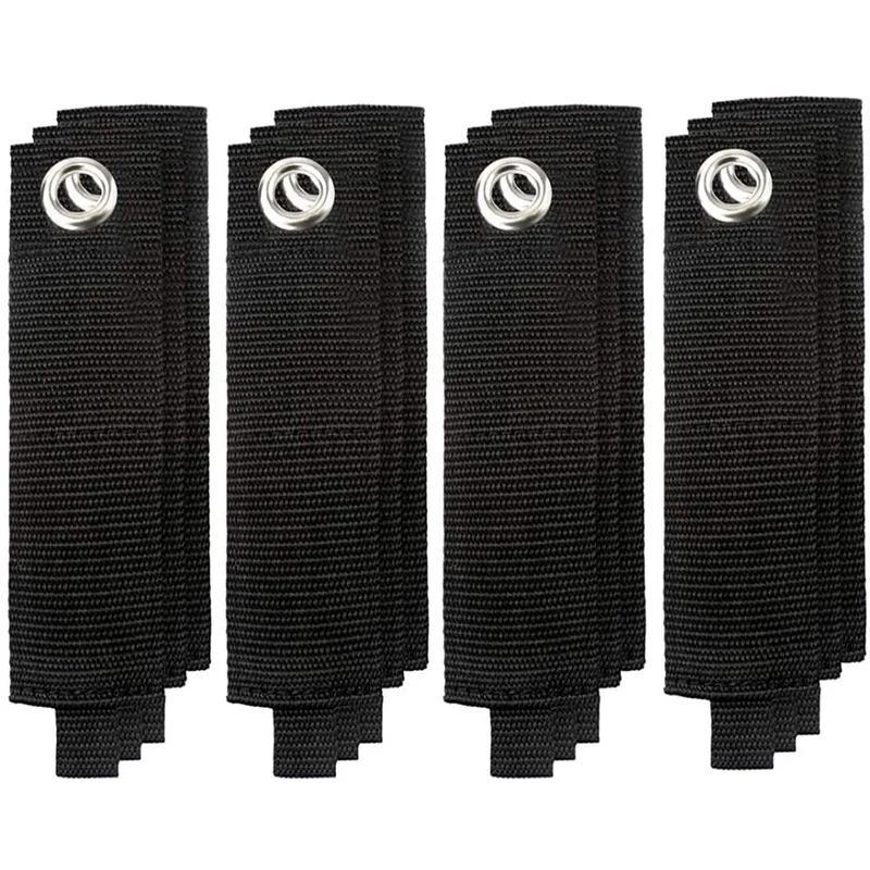 

12 Pcs Garage Extension Cord Holder Organizer Heavy Duty Storage Straps Extension Cord Wrap Organizer for House Boat