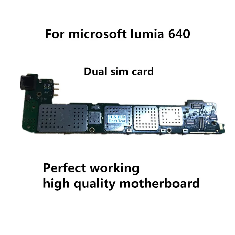 Может работать в течение всего разблокирована используется для microsoft lumia 640 Dual сим