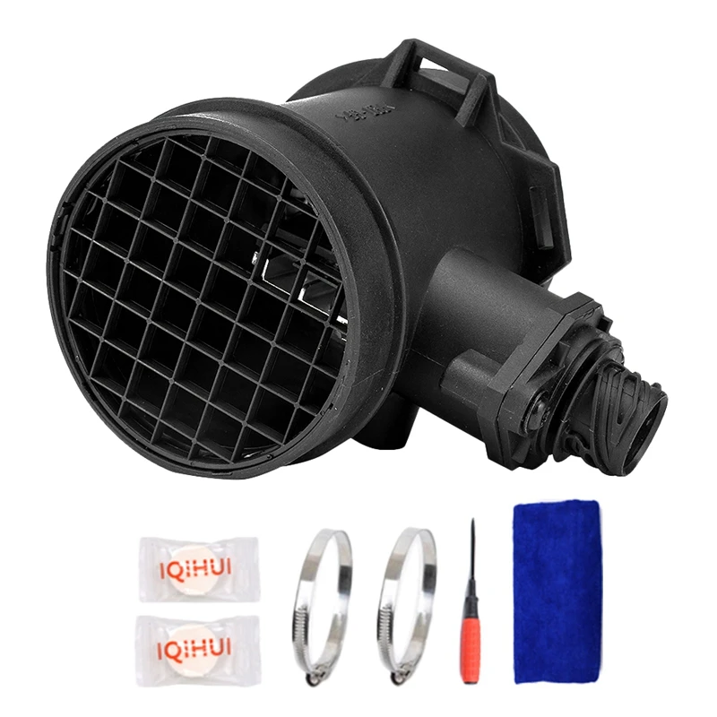 Массовый датчик расхода воздуха MAF с инструментом Подходит для BMW 540I 740I 840Ci 1993-1998