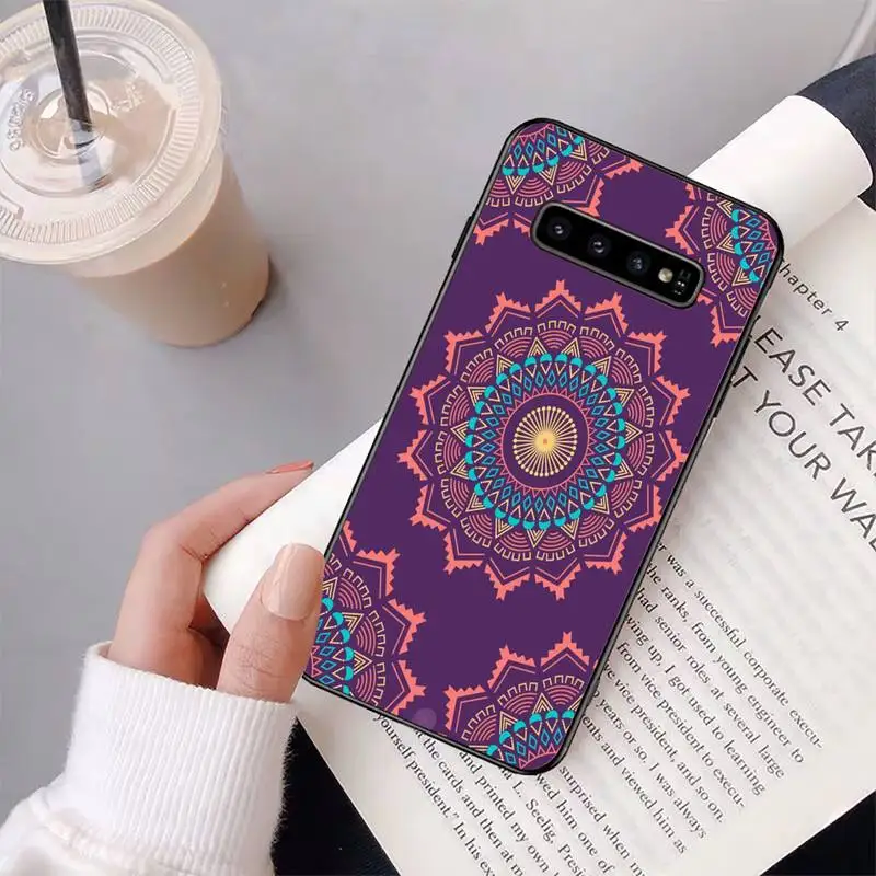 

Bohemian Exotic Phone Cases For Samsung Galaxy S6 S7 Edge Plus S8 S9 S20Plus S20ULTRA S10lite 2020 S10 Cove Fundas Case