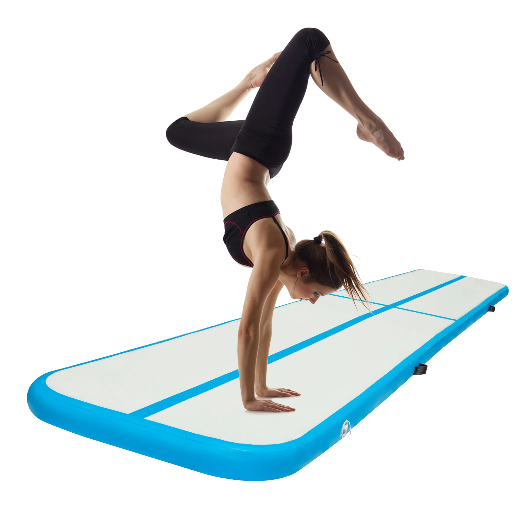 Надувной гимнастический коврик от двери до DWF 6 м надувной матрас для