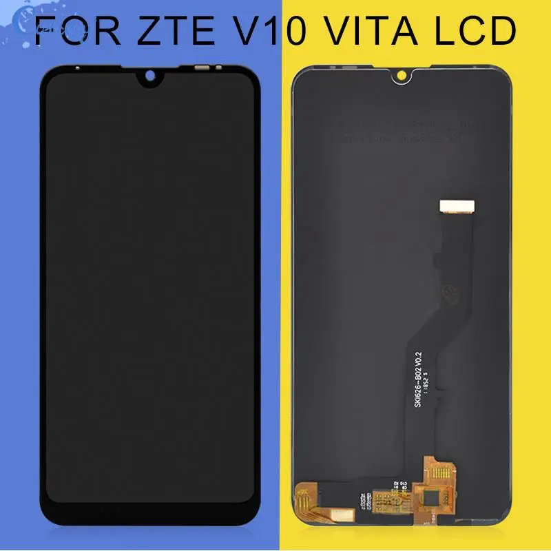 

Для ZTE Blade V10 Vita ЖК сенсорный экран дигитайзер 6,26 дюймов дисплей в сборе Замена с инструментами Бесплатная доставка