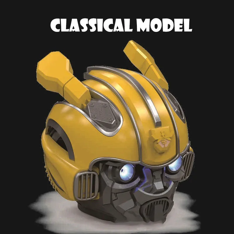 Bluetooth колонки Bumblebee transformers Новая креативная мультяшная Беспроводная мини карта