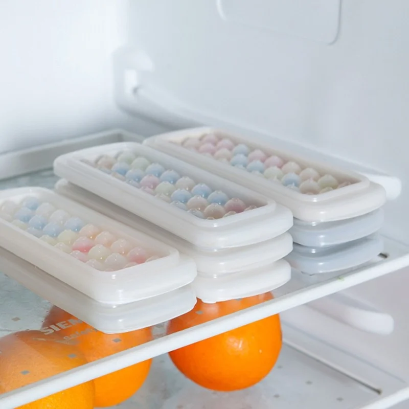 Лоток для льда 27 ячеек Цветовая форма фруктов ледяной куб сделай сам креативный