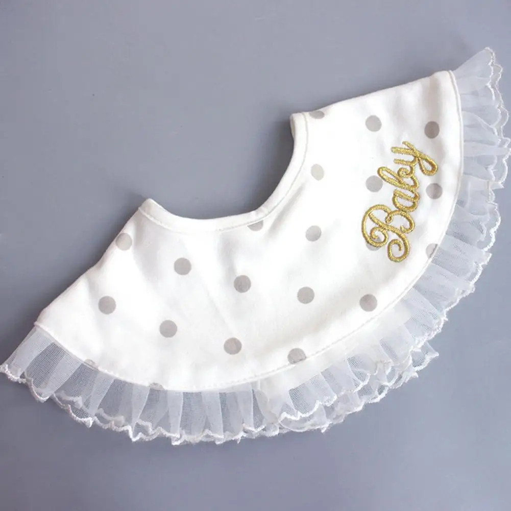 Слюнявчик для новорожденных в японском стиле супервпитывающий вращающийся на 360