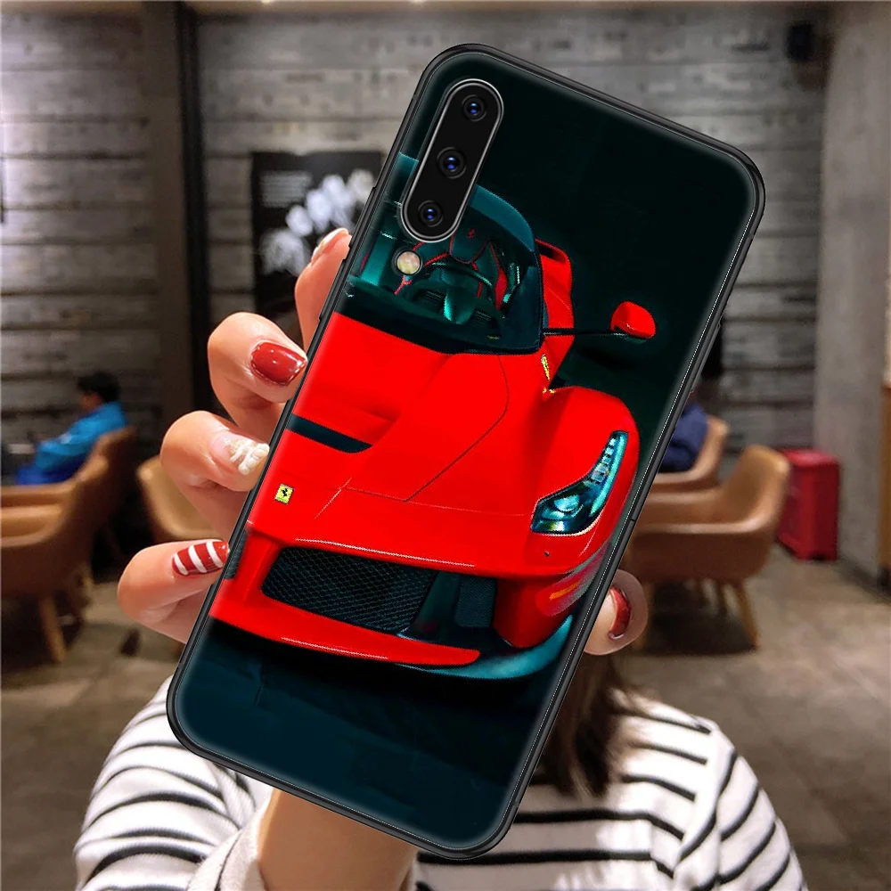 

Ferraris Sports Car Cool Phone case For Samsung Galaxy A 3 5 7 8 10 20 21 30 40 50 51 70 71 E S 2016 2018 4G black silicone Etui