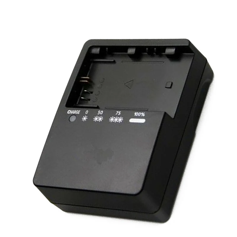 Маленькое зарядное устройство для камеры камер Canon LCE6E LC-E6E Lp-e6 5DII 5diii 5D 7D 7DII 6D 70D |