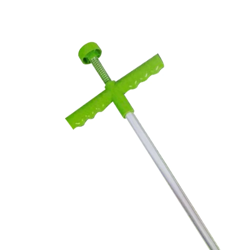 

Garden Lawn Killer Tool Stand Up Weed Puller Root Remover Portable Durable Long Handle Manual Outdoor Aluminium Easy Operate
