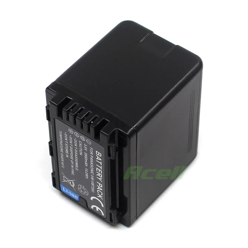 VW VBT380 аккумулятор для Panasonic VQT380 V800 V760 WX970 WXF995 VXF990 VXF995 VXF11 VX985 VX980 VX870 W850 Camcorder|Цифровые