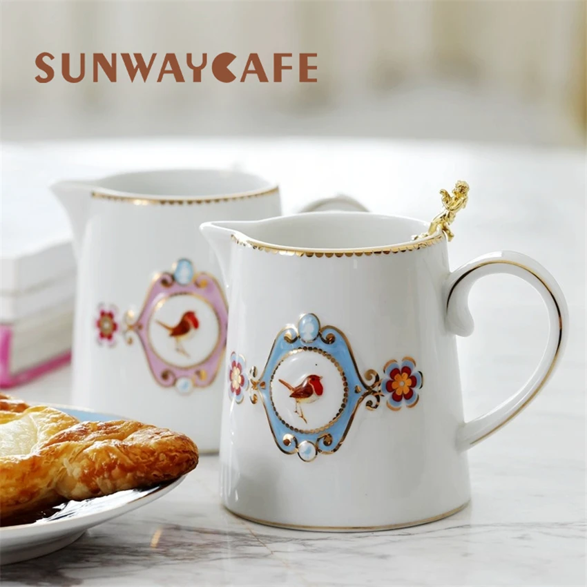 Керамический молочный кувшин для кофе 150 мл|Кувшины молока| |