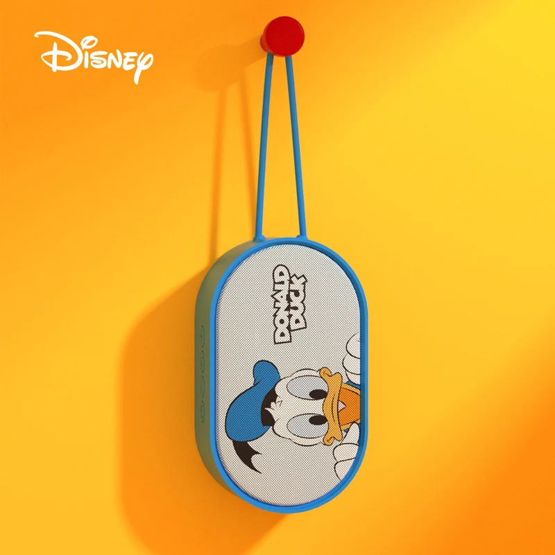 

Disney Mickey Wireless Bluetooth Speaker Subwoofer Mini Portable Audio Device Cute Cartoon Minnie Music Speaker Player