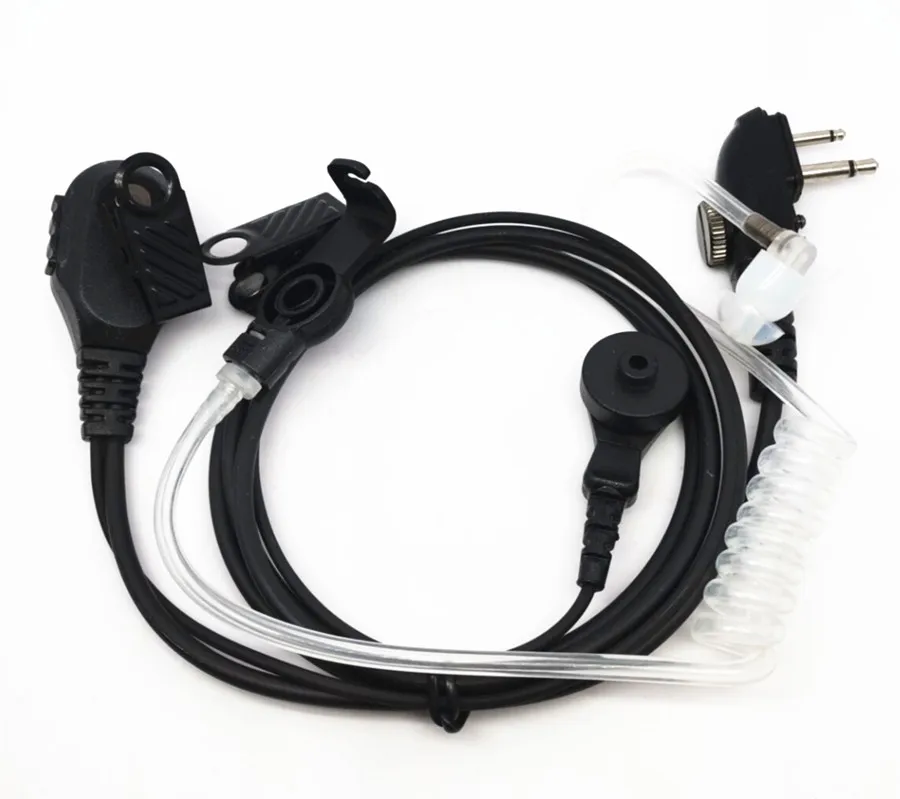 2 контакта с винтовыми наушниками для HYT TC500 TC600 TC610 TC700 TC500S TC2100H радио | Мобильные