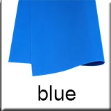 blue 10 шт цветная губчатая бумага 50*50 см толщина Руководство DIY Материал головоломки Детский сад резиновый пластик 0,8 мм большой лист пенопласта - Цвет: blue
