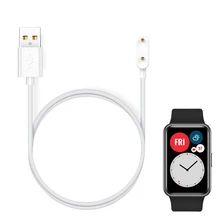1pc USB Charging Cable For Huawei Watch Fit Magnetic Charging Cable Dock For Honor Watch Accessories Wearable Device Accessories