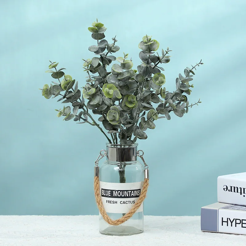 Искусственные растения имитация листьев декор для гостиной настольные бытовые