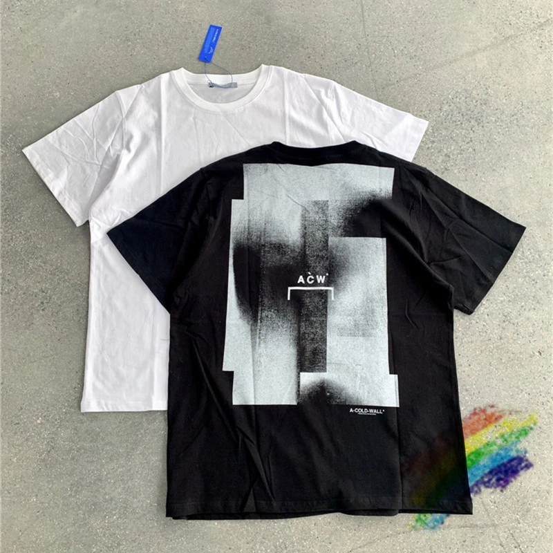 

Футболка унисекс с принтом граффити «холодная стена», 1:1