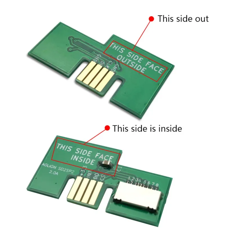SD2SP2 картенлесер USB Micro SD карта TF адаптер Für NGC игровой куб Серийный порт 2 игровые