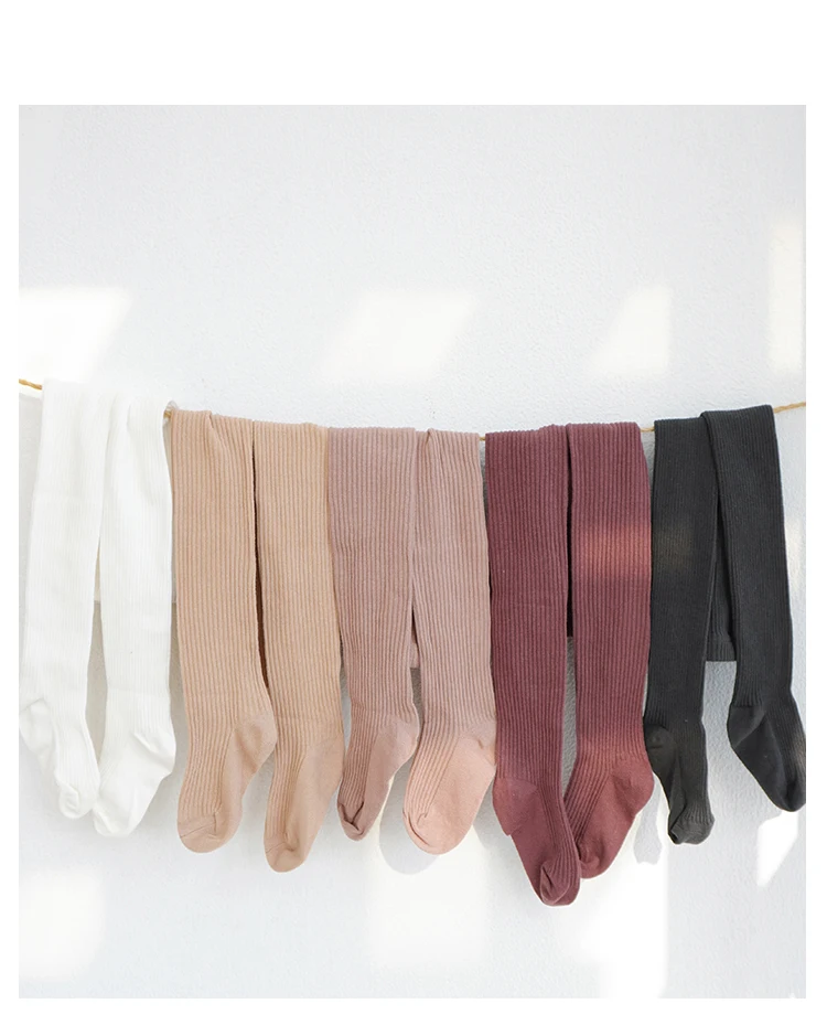 Весенние леггинсы Новая детская одежда Детская Цветные колготки для девочек