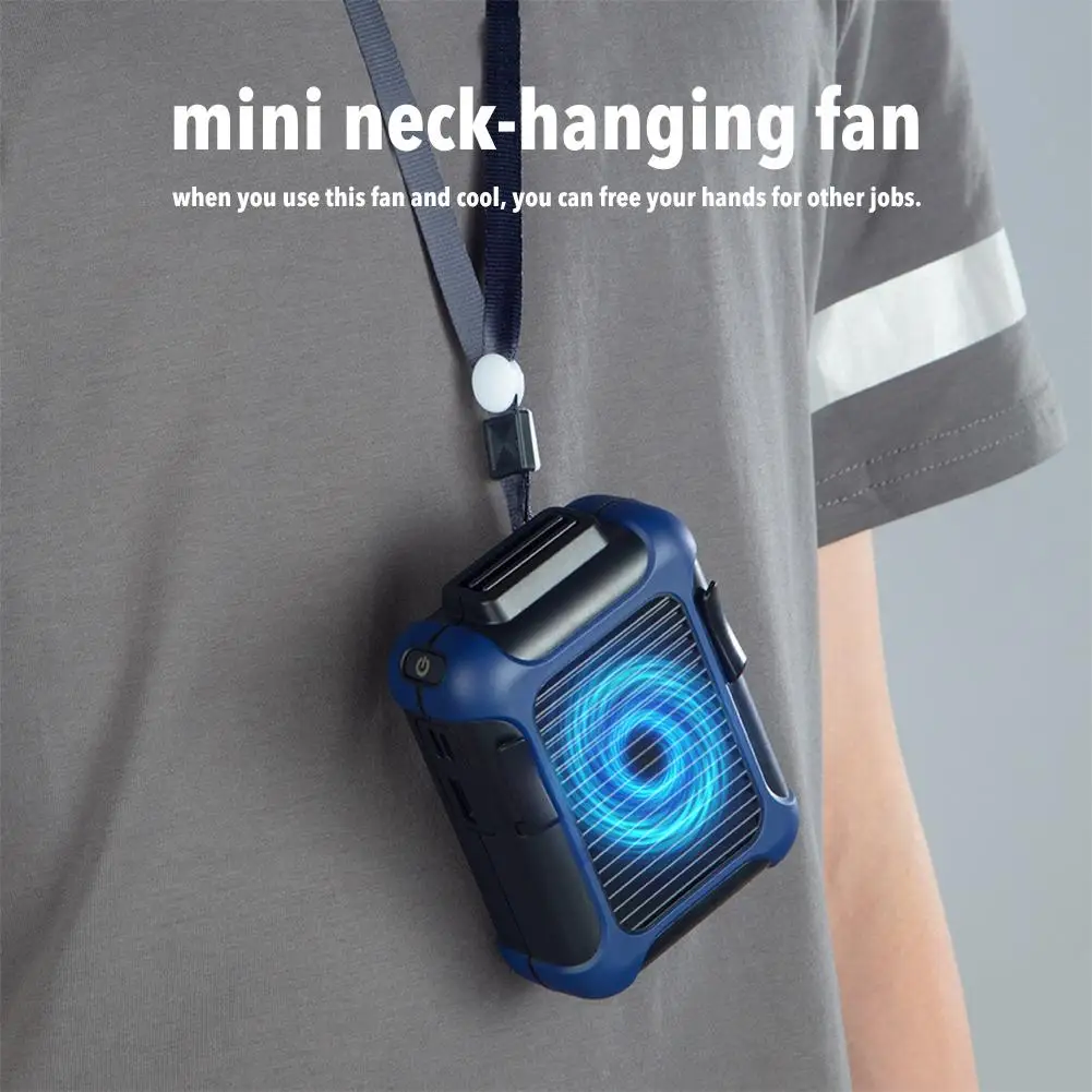 Вентилятор для талии портативный Handsfree USB вентилятор мини переносной с зажимом