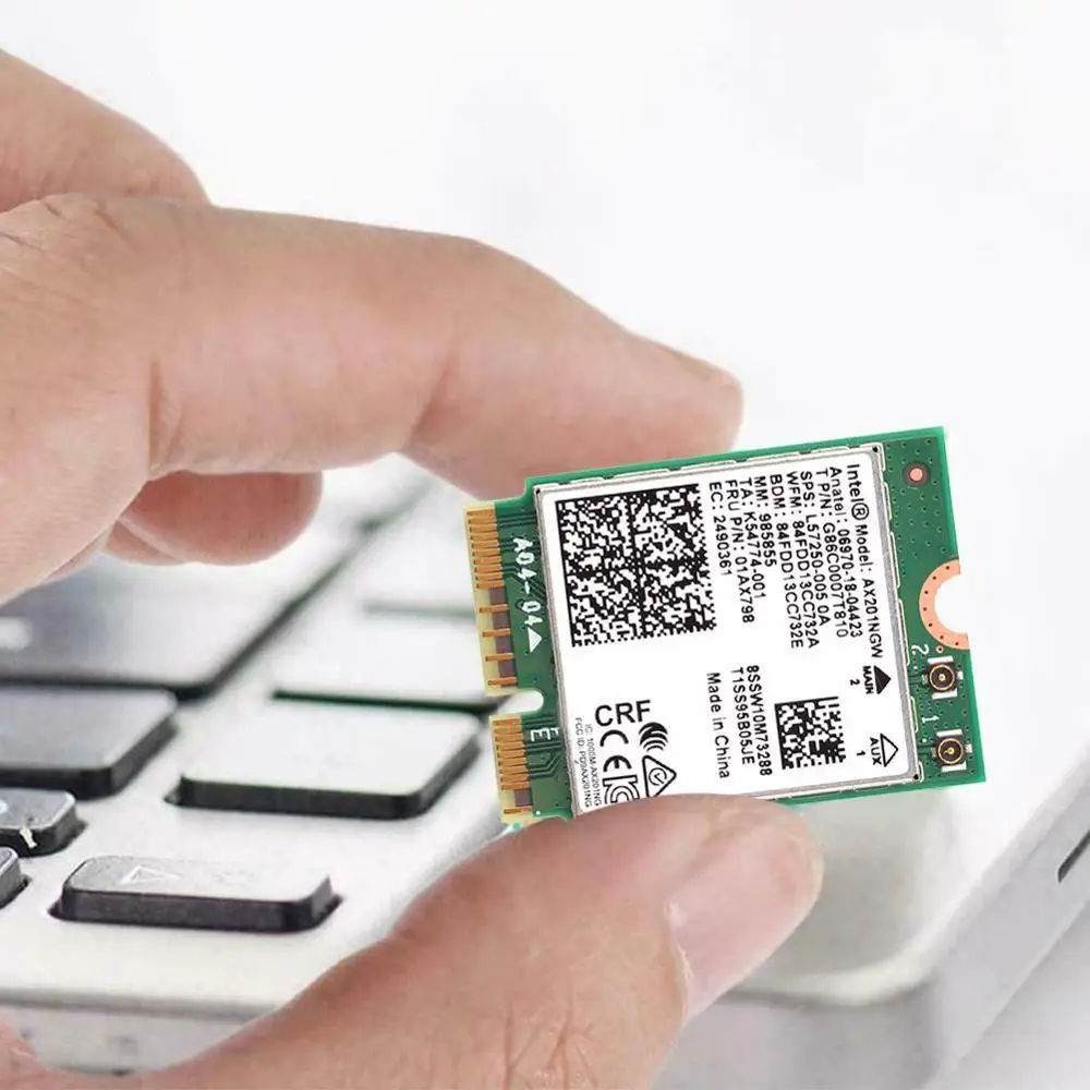 Wi Fi 6 Intel AX201 Bluetooth 5 0 два диапазона 2 4G/5G беспроводной AX201NGW адаптер Wlan 4 Гбит/с NGFF