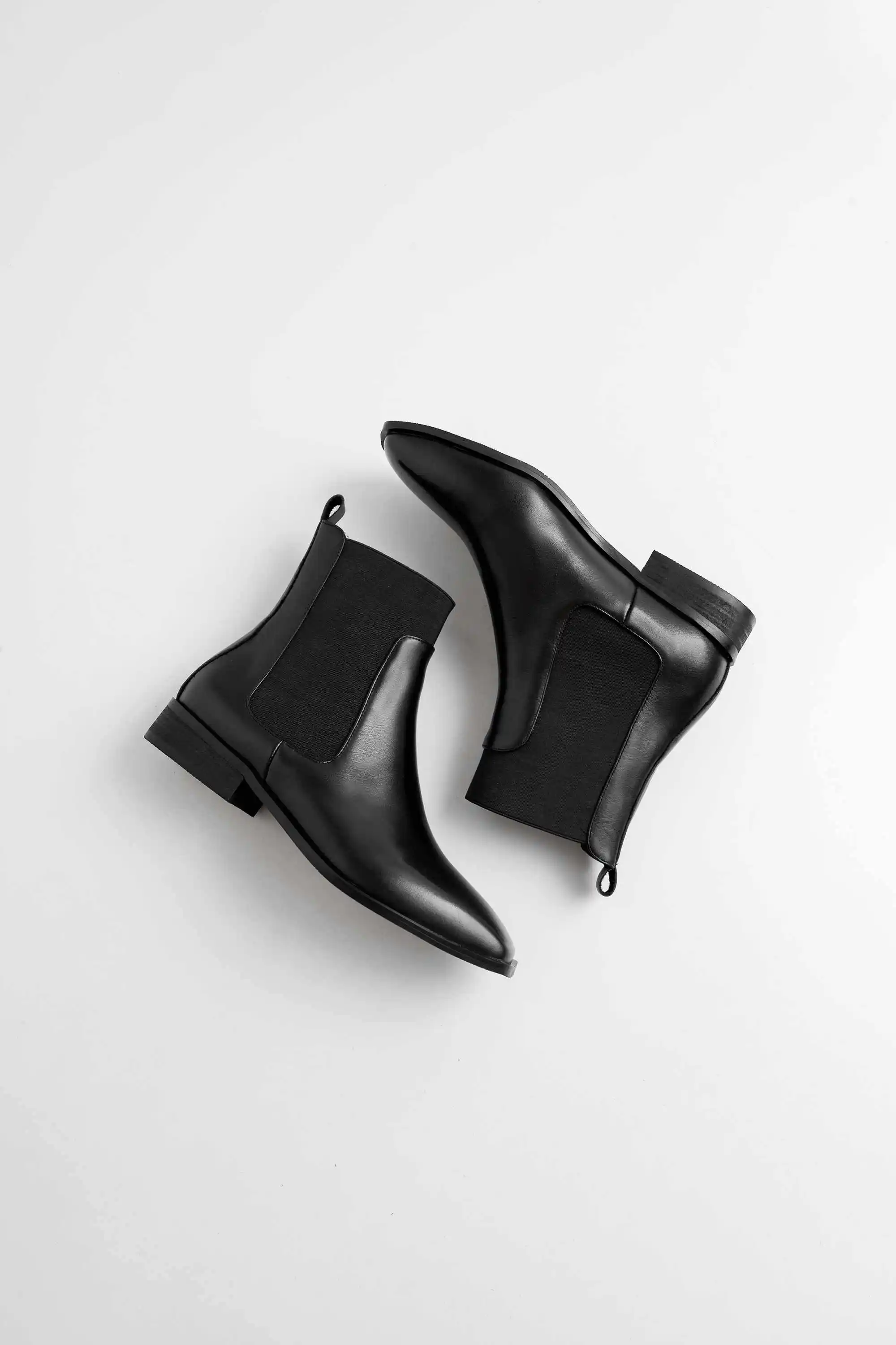 

Lenkisen square toe genuine leather low heels preppy style fashion mixed colors comfortable winter warm women ankle boots L45