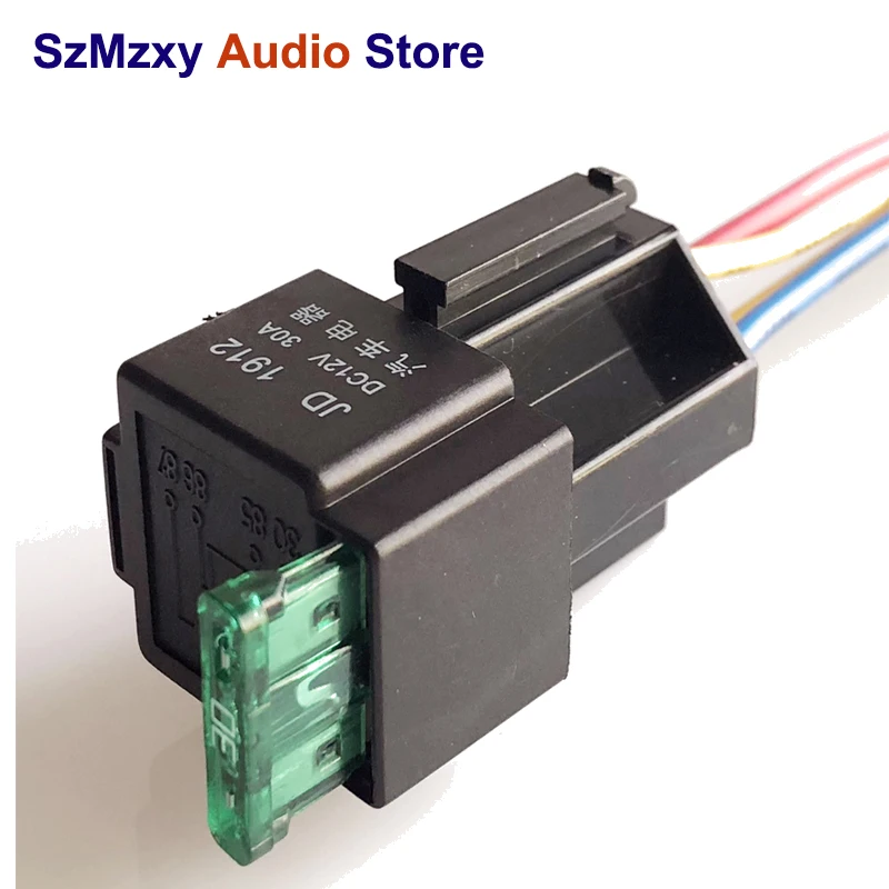 1 шт. автомобильное реле новинка JD1912 2912 12 В 24 30 А 4 контакта | Строительство и ремонт