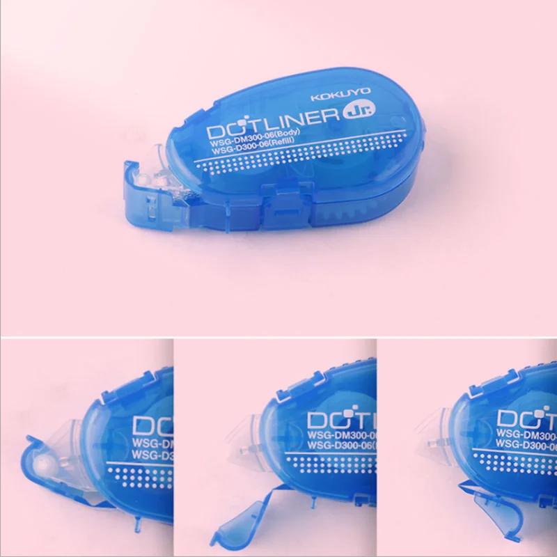 Дозирующий клей CH Офисная лента ручное Приклеивание твердого клея двухсторонний