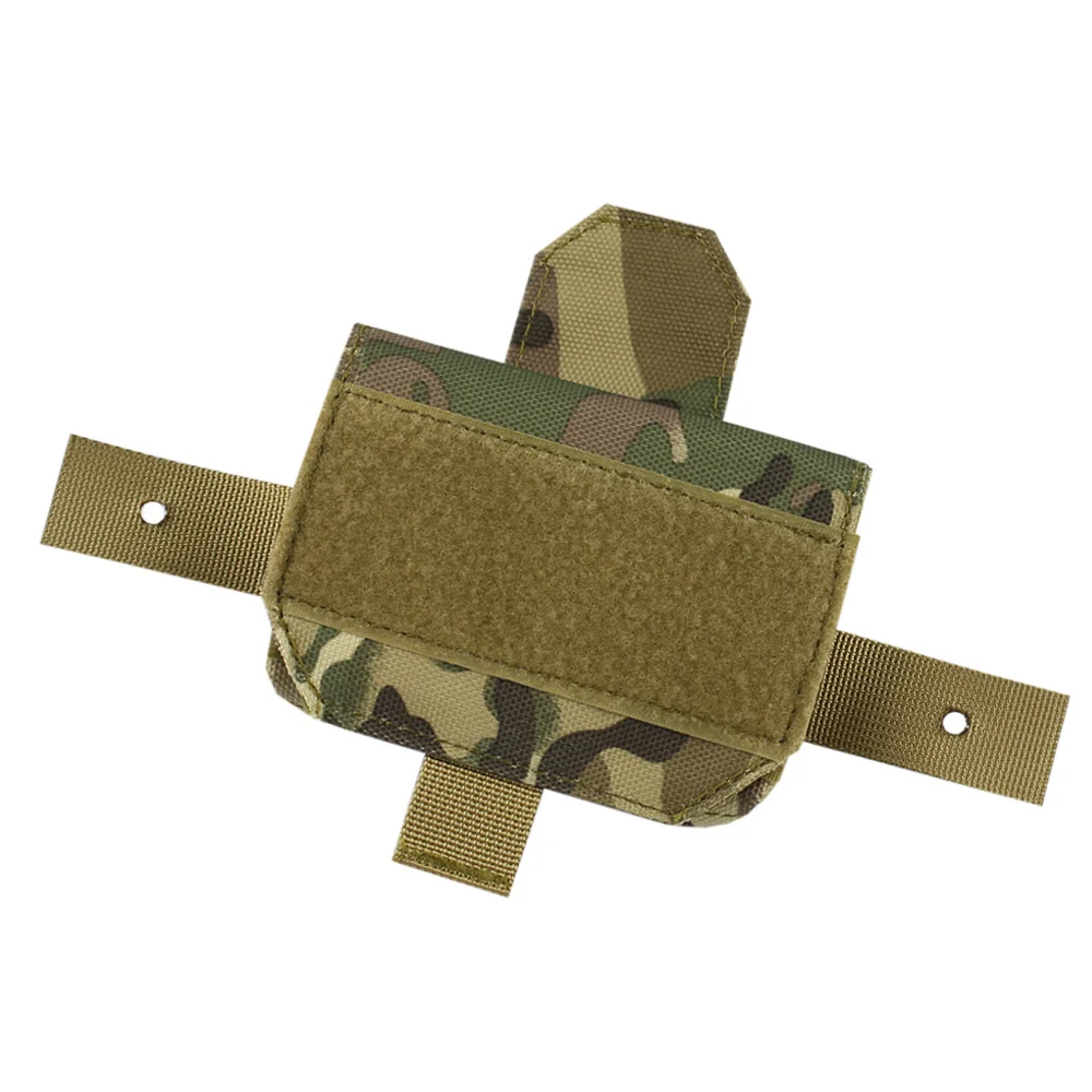 Охотничий шлем для страйкбола тактический чехол аккумулятора противовес