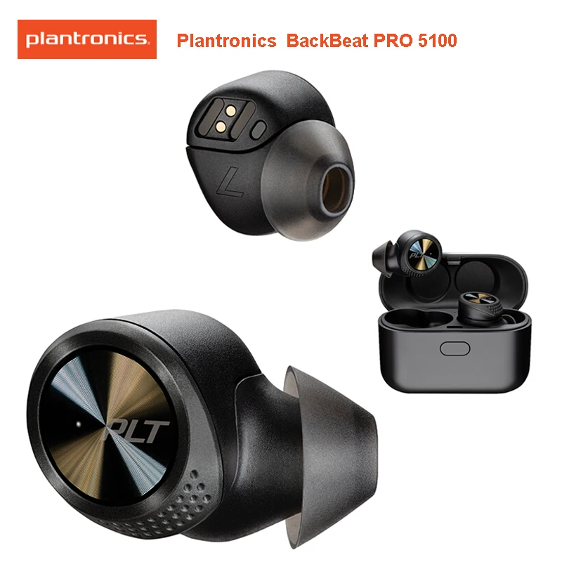 Новые беспроводные наушники PLANTRONICS BACKBEAT PRO 5100 Bluetooth 5 0 заряжаемые для Samsung Huawei Xiaomi