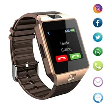 Smart Watch men android phone bluetooth Watch Waterproof Camera Sim Card Smartwatch Call Bracelet Watch DZ09
