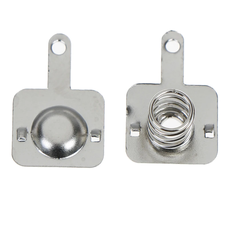 100 шт. пружины для батарей AA или AAA 7 НЕТ. Положительные и отрицательные контактные