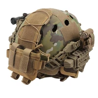 tactical pouch for mk2 battery case for helmet airsoft hunting camo battery pouch military combat helmet balance weight bags