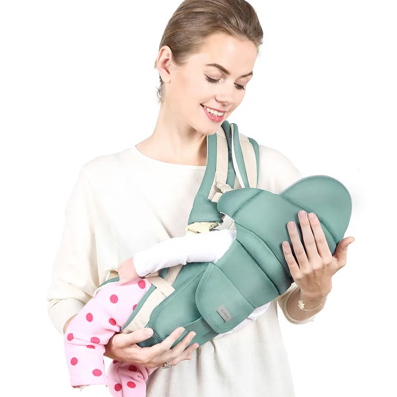 Portabeb&eacute;s ergon&oacute;mico transpirable, portabeb&eacute;s port&aacute;til, canguro, asiento de beb&eacute;, eslinga para beb&eacute; de 0 a 36 meses-1