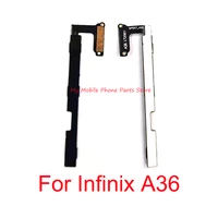 power on off switch volume up down side button keys flex cable for infinix a36 volume power switch flex cable spare parts
