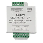 DC 12V 24V RGBW rgb-усилитель Светодиодные ленты контроллер усилитель RGBW RGB LED контроллер светодиодные ленты Мощность ретранслятор консоль контроллер
