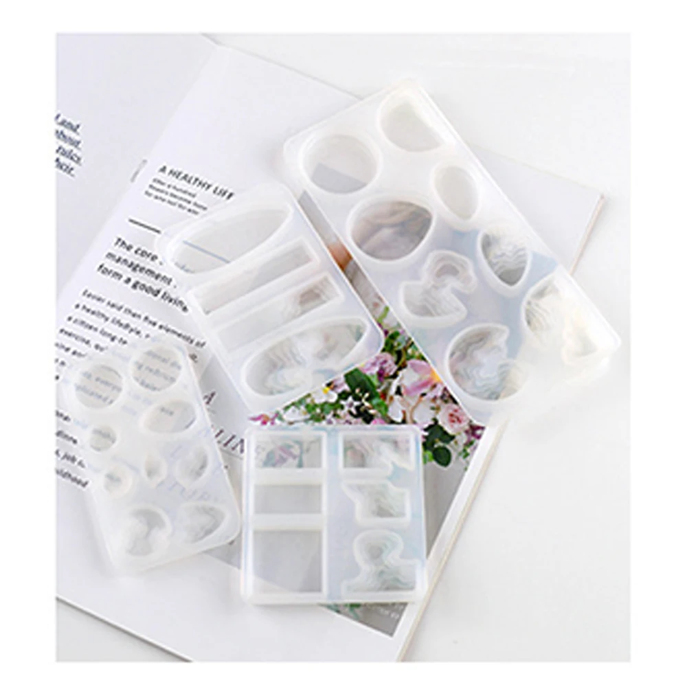 

Island Pendant Resin Molds, Creative Ocean Style Silicone Molds Epoxy Resin Molds for JewelryEarings, Necklace, DIY Crafts